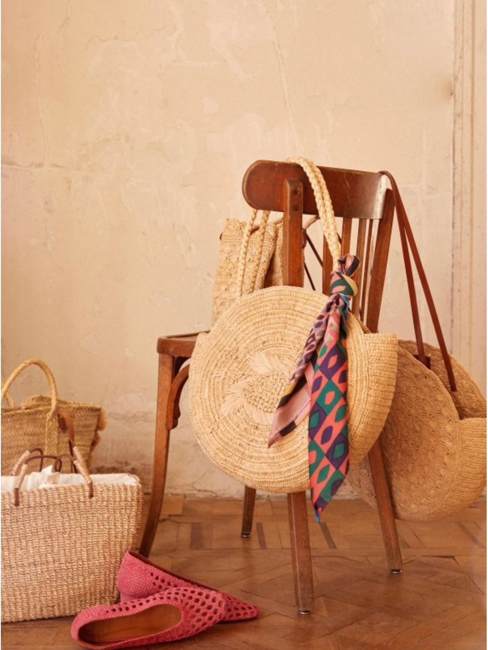 Sezane Julia Basket - Picture 3 of 15